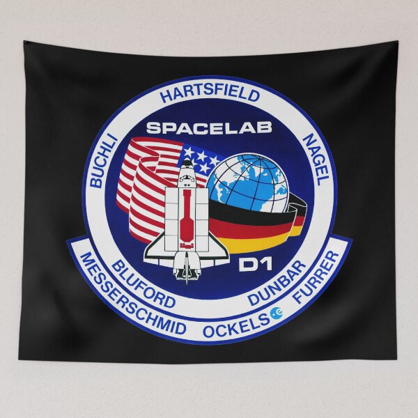 Item preview, STS-61-A Space Shuttle program designed and sold by trendistudio.