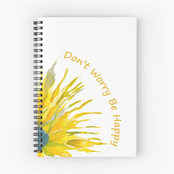 Item preview, Sunflower Don't Worry Be Happy designed and sold by Julie Pickering.