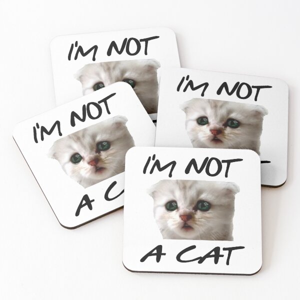 Item preview, I´m Not A Cat designed and sold by FranFornix.