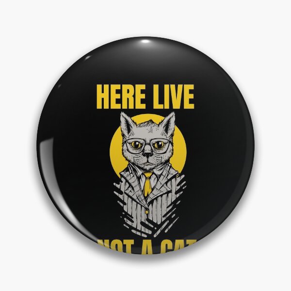 Item preview, I'm Here Live I'm Not A Cat Lawyer Cat Filter Video Meme designed and sold by MariusMunteanu.