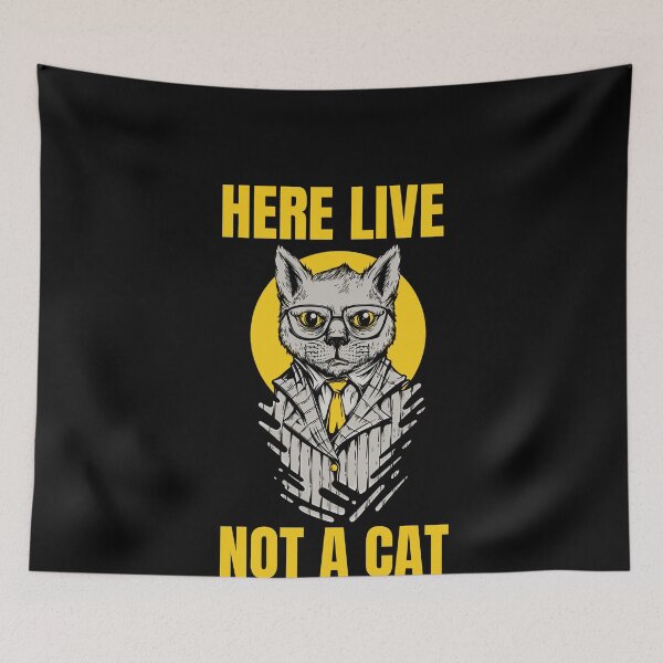 Item preview, I'm Here Live I'm Not A Cat Lawyer Cat Filter Video Meme designed and sold by MariusMunteanu.