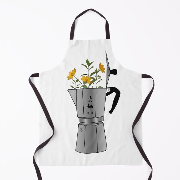 Item preview, Moka Pot with Flowers designed and sold by JTatum95.