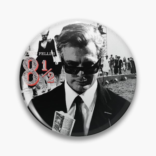 Item preview, 8 1/2 Federico Fellini designed and sold by theoralcollage.