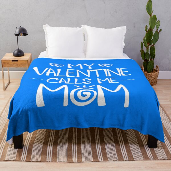 Item preview, My Valentine Calls Me Mom designed and sold by DigitalNobleman.