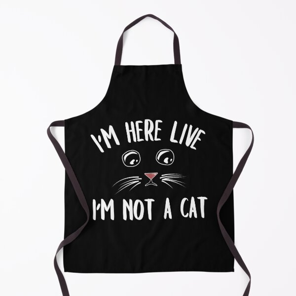 Item preview, I'm Here Live I'm Not A Cat Lawyer Cat Filter Video Meme designed and sold by MariusMunteanu.