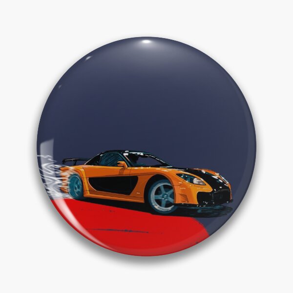 Item preview, Mazda RX-7 Veilside designed and sold by Alberto Grau.