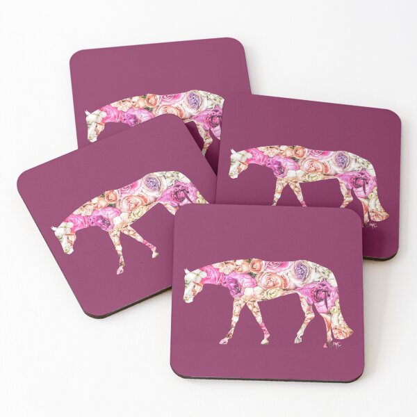 Item preview, Quarter Horse - Pretty Pastels designed and sold by Maria Adriana Casas.