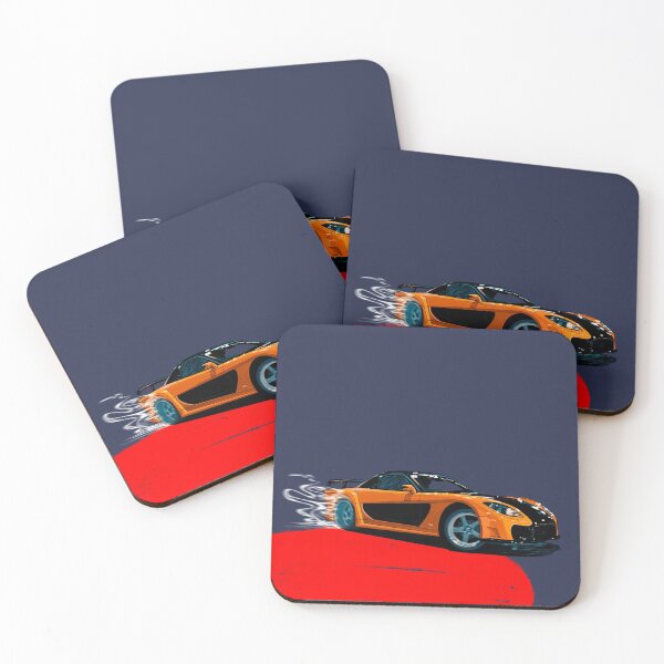 Item preview, Mazda RX-7 Veilside designed and sold by Alberto Grau.