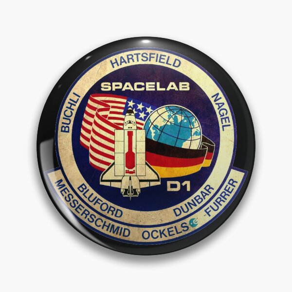 Item preview, STS-61-A Space Shuttle program designed and sold by trendistudio.
