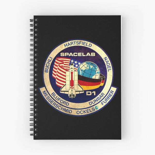 Item preview, STS-61-A Space Shuttle program designed and sold by trendistudio.
