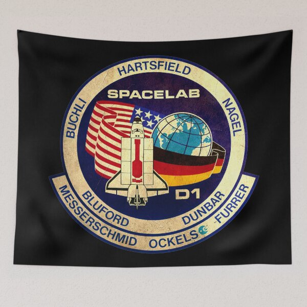 Item preview, STS-61-A Space Shuttle program designed and sold by trendistudio.