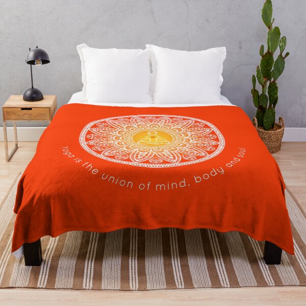 Item preview, Yoga is the union of Mind, Body and Soul - Mandala designed and sold by PacificStreams.