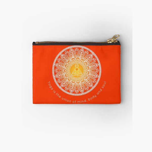 Item preview, Yoga is the union of Mind, Body and Soul - Mandala designed and sold by PacificStreams.