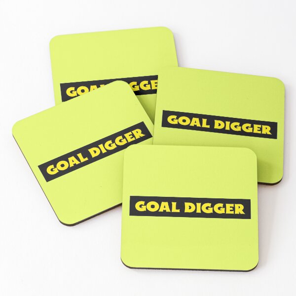 Item preview, Goal Digger designed and sold by sillyconevalley.