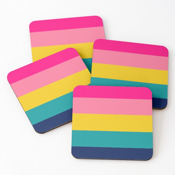 Item preview, Pansexual Panromantic Flag designed and sold by theartisticfox.
