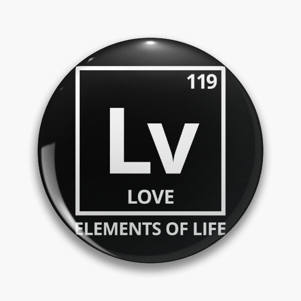 Item preview, Elements of life: 119 Love Periodic Table Love designed and sold by PhrasesTheThird.