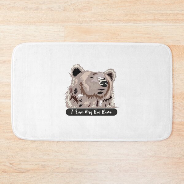 Item preview,  I Love My Boo Bear  designed and sold by tarkaittisak.