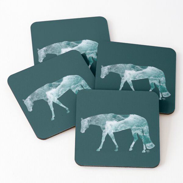 Item preview, Quarter Horse - Seaside designed and sold by Maria Adriana Casas.