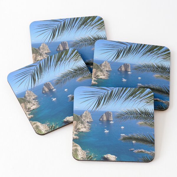 Item preview, Capri, Italy, Cobalt Blue Ocean designed and sold by newburyboutique.