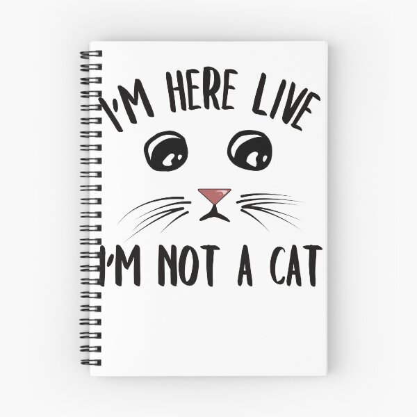 Item preview, I'm Here Live I'm Not A Cat Lawyer Cat Filter Video Meme designed and sold by MariusMunteanu.