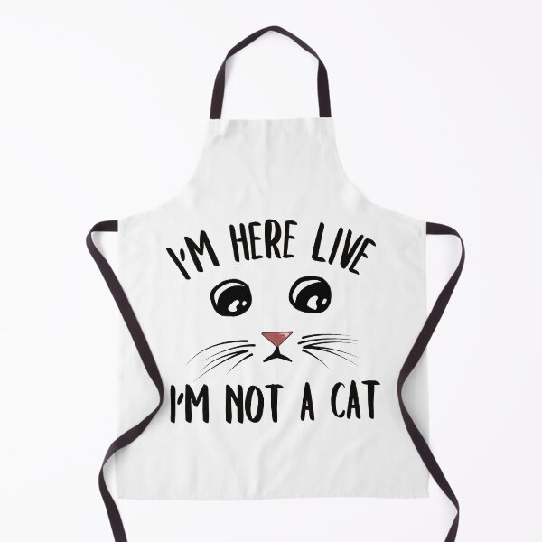 Item preview, I'm Here Live I'm Not A Cat Lawyer Cat Filter Video Meme designed and sold by MariusMunteanu.