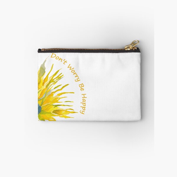 Item preview, Sunflower Don't Worry Be Happy designed and sold by Julie Pickering.
