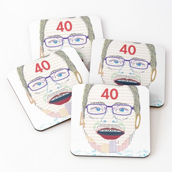 Item preview, OMG…I am 40 designed and sold by Landrigan.
