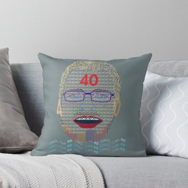 Item preview, OMG…I am 40 designed and sold by Landrigan.