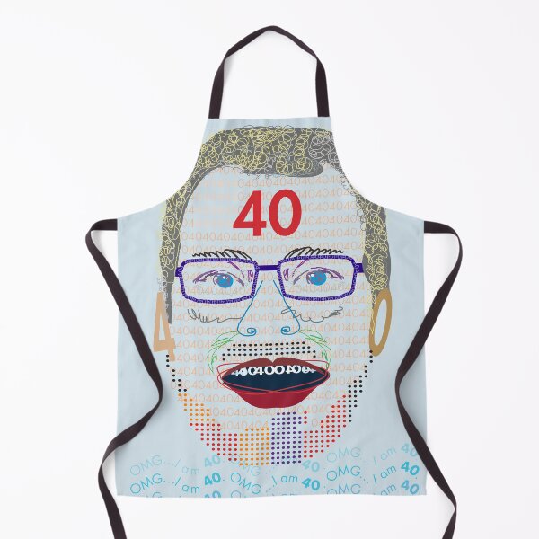 Item preview, OMG…I am 40 designed and sold by Landrigan.