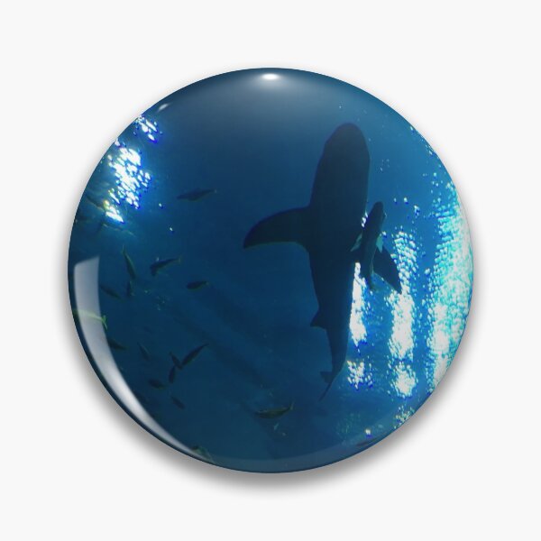 Artikelvorschau, Ocean life with Sharks Above entworfen und verkauft von Taleta Hollis.