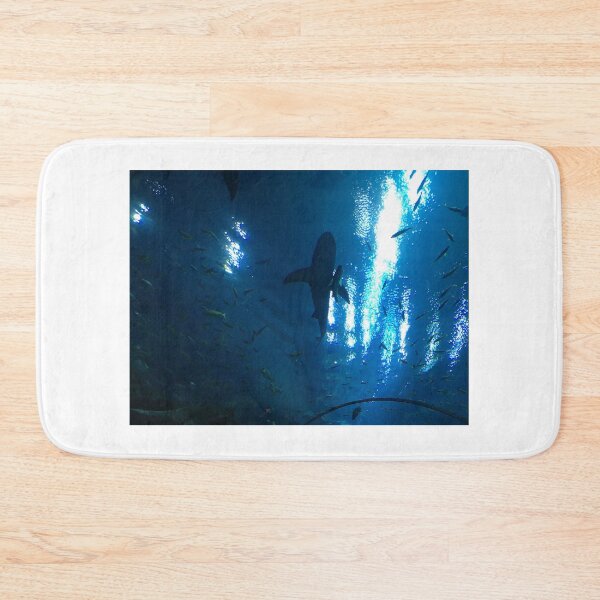 Item preview, Ocean life with Sharks Above  designed and sold by Taleta Hollis.