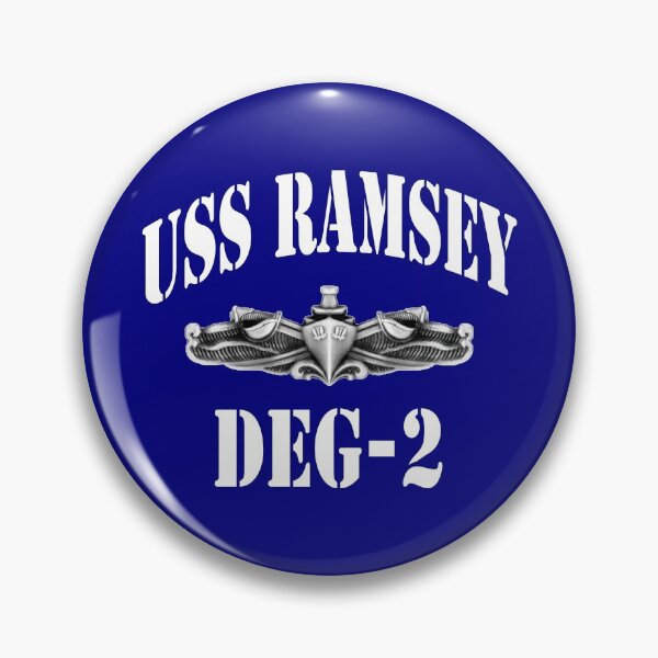 Item preview, USS RAMSEY (DEG-2) SHIP'S STORE designed and sold by militarygifts.