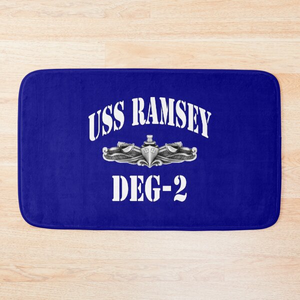 Item preview, USS RAMSEY (DEG-2) SHIP'S STORE designed and sold by militarygifts.