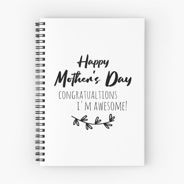 Item preview, Happy Mother's Day! Congratulations, I'm awesome! designed and sold by Christiane Raab.