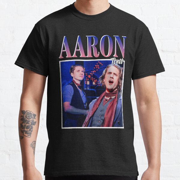 Aaron Tveit T-Shirt Classic T-Shirt