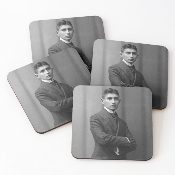 Item preview, Franz Kafka designed and sold by Morticia Dreadful.