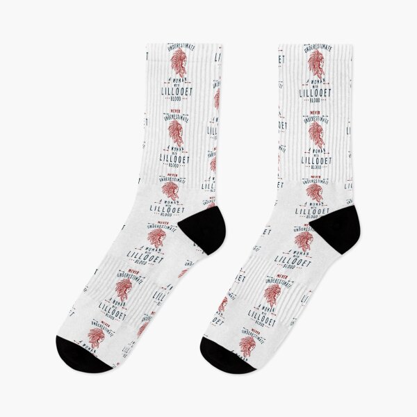 Item preview, Lillooet Native American IndianWoman Never Underestimate designed and sold by TheDirtyGringo.