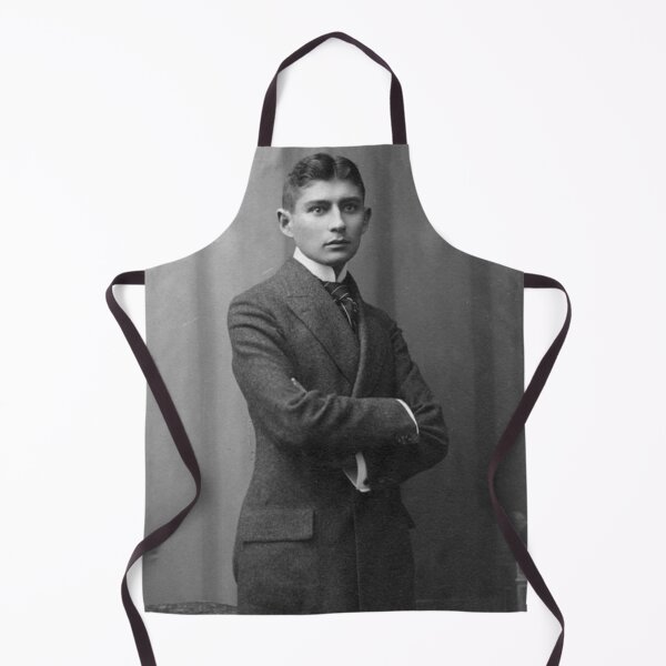 Item preview, Franz Kafka designed and sold by Morticia Dreadful.