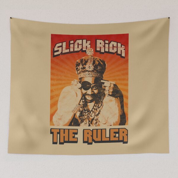 Item preview, Slick Rick Old School designed and sold by eyepoo.