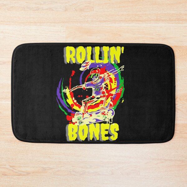 Item preview, Rolling Bones - Skateboarding  designed and sold by BaldingSnail.
