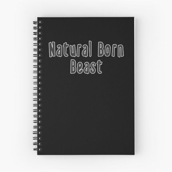Item preview, Natural Born Beast designed and sold by iamhewho.