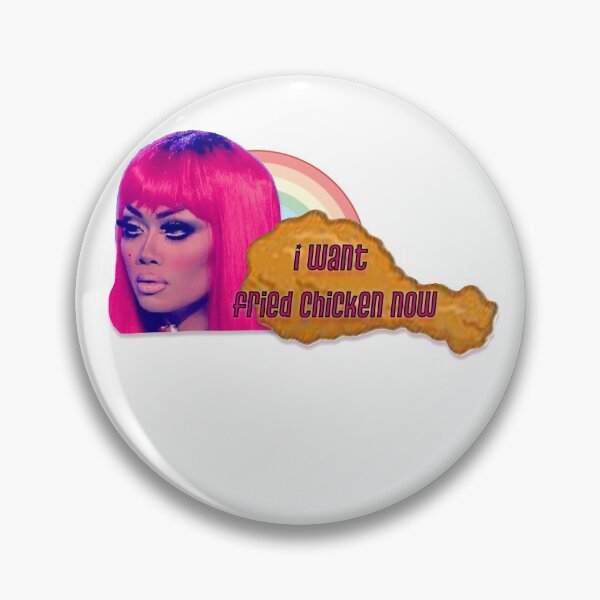 Item preview, Jujubee - Fried Chicken  designed and sold by emnewty.