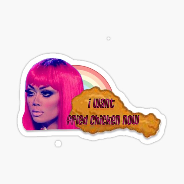 Jujubee As Eartha Kitt Sticker By Emnewty Redbubble