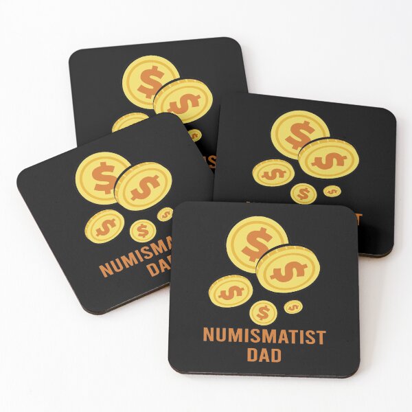 Item preview, Numismatics father designed and sold by ElBeDesigns.