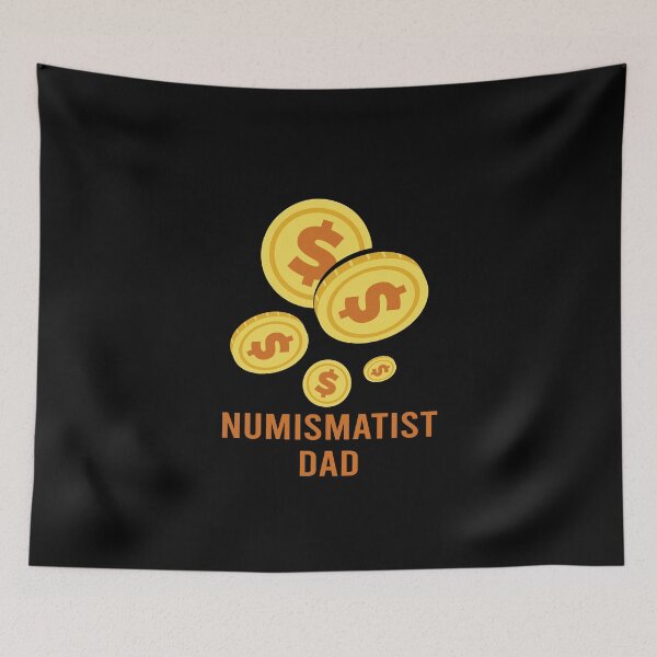 Item preview, Numismatics father designed and sold by ElBeDesigns.