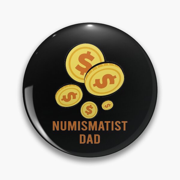 Item preview, Numismatics father designed and sold by ElBeDesigns.