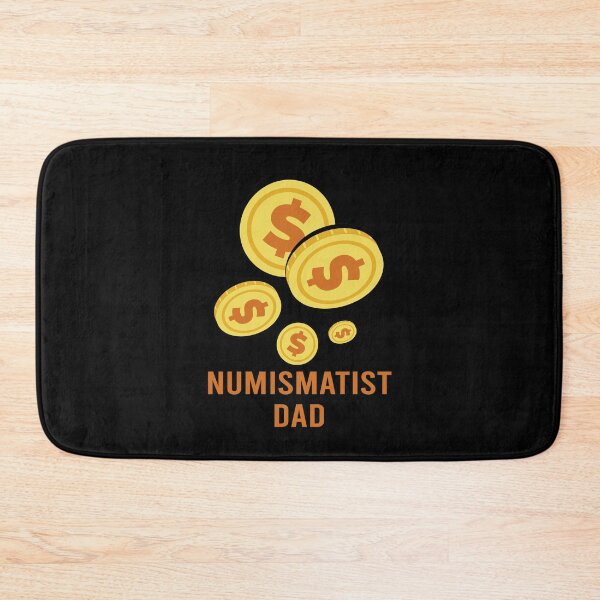 Item preview, Numismatics father designed and sold by ElBeDesigns.