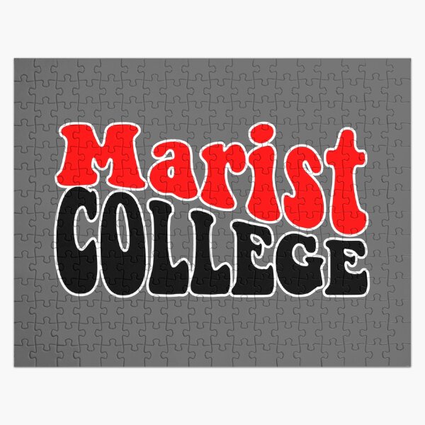 Item preview, Marist College Red Foxes Groovy designed and sold by Hungry Hungry  Buffalo.