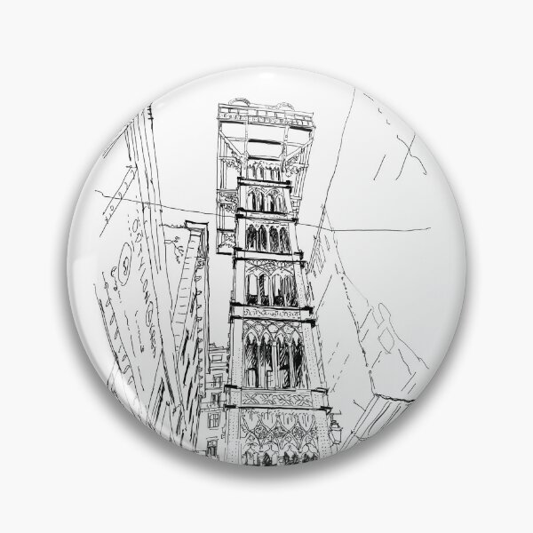 Item preview, Elevador de Santa Justa en Lisboa designed and sold by Arkneer.