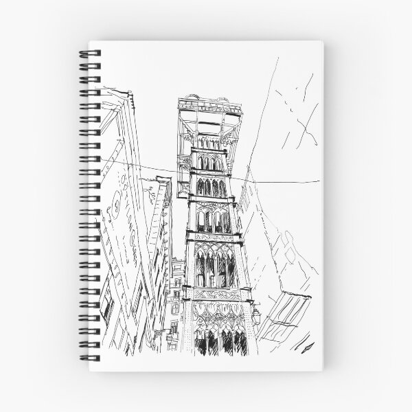 Item preview, Elevador de Santa Justa en Lisboa designed and sold by Arkneer.